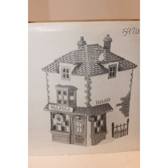 Dept 56 Dickens Village - Walpole Tailors - Picture 7 of 7